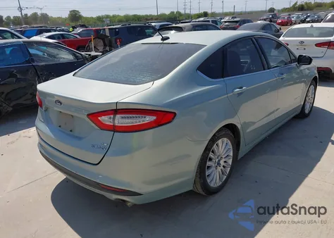 2013 Ford Fusion Se из США, поврежденный, VIN 3FA6P0LU8DR204934